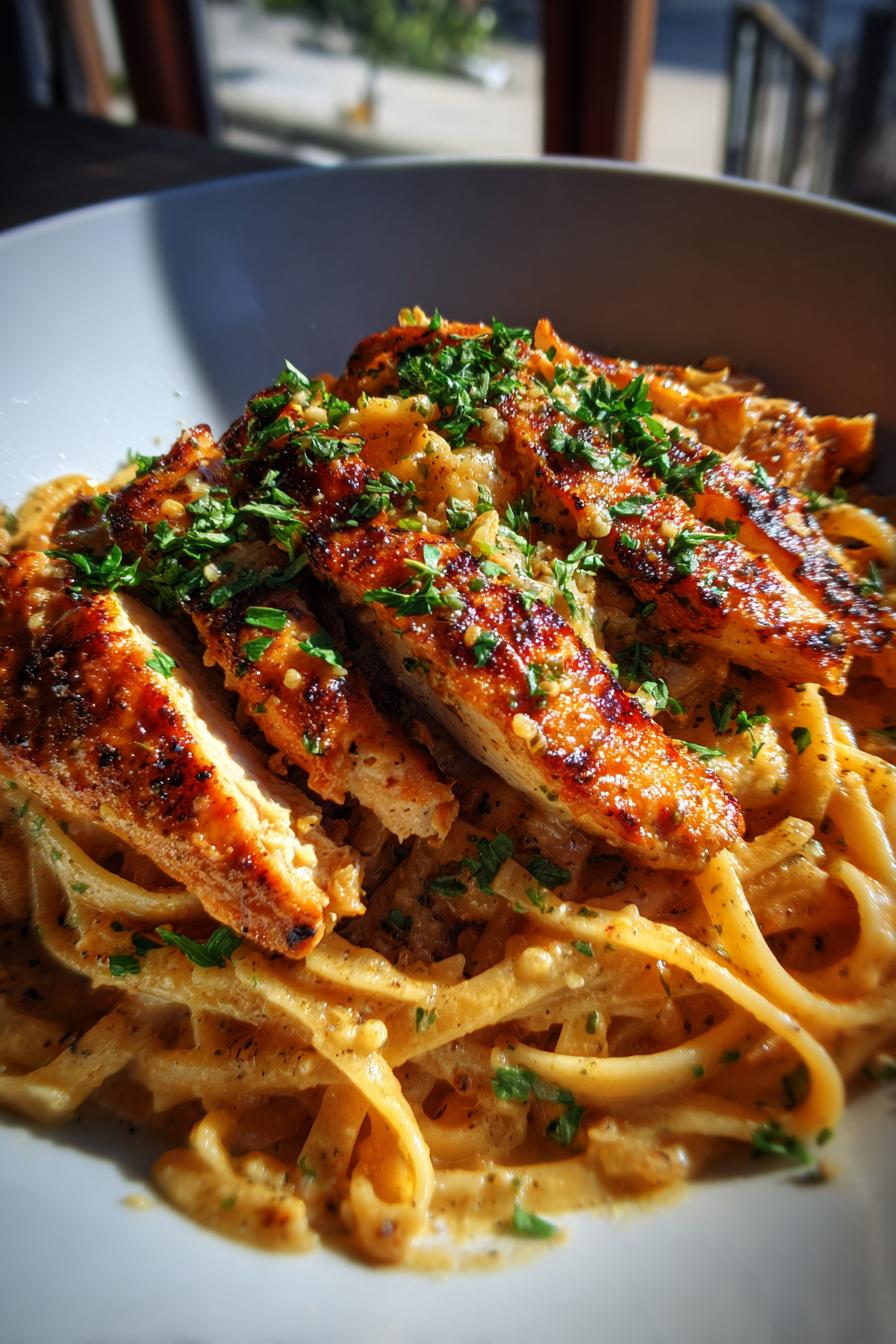 Cowboy Butter Chicken Linguine - detail 1