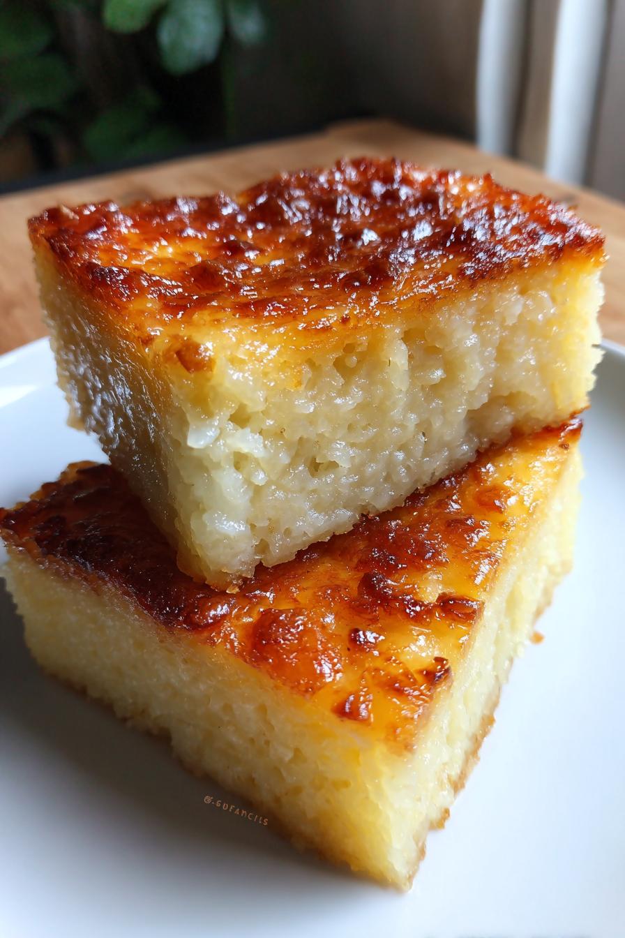 Easy and Tasty Cassava Cake - detail 1