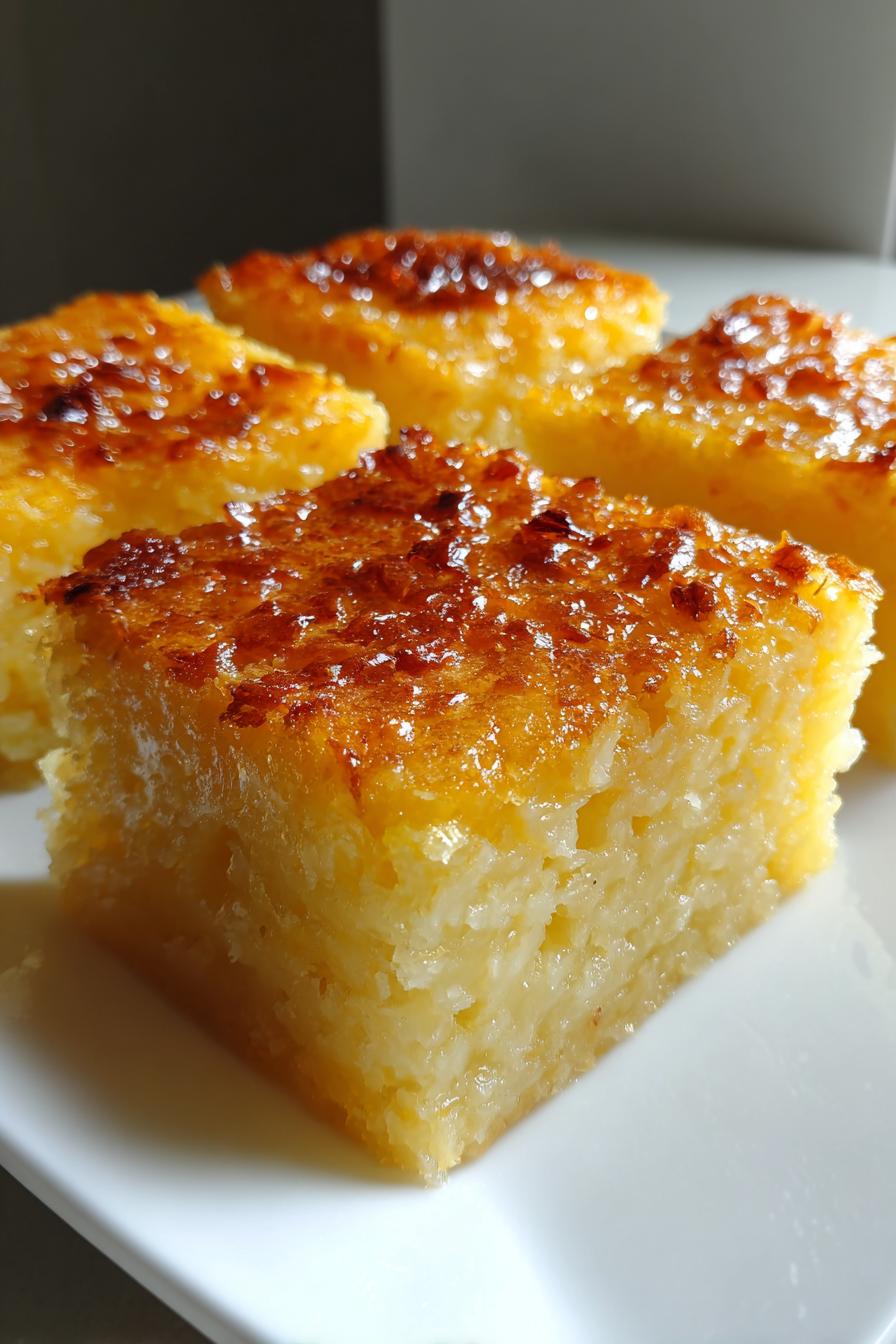 Easy and Tasty Cassava Cake - detail 2