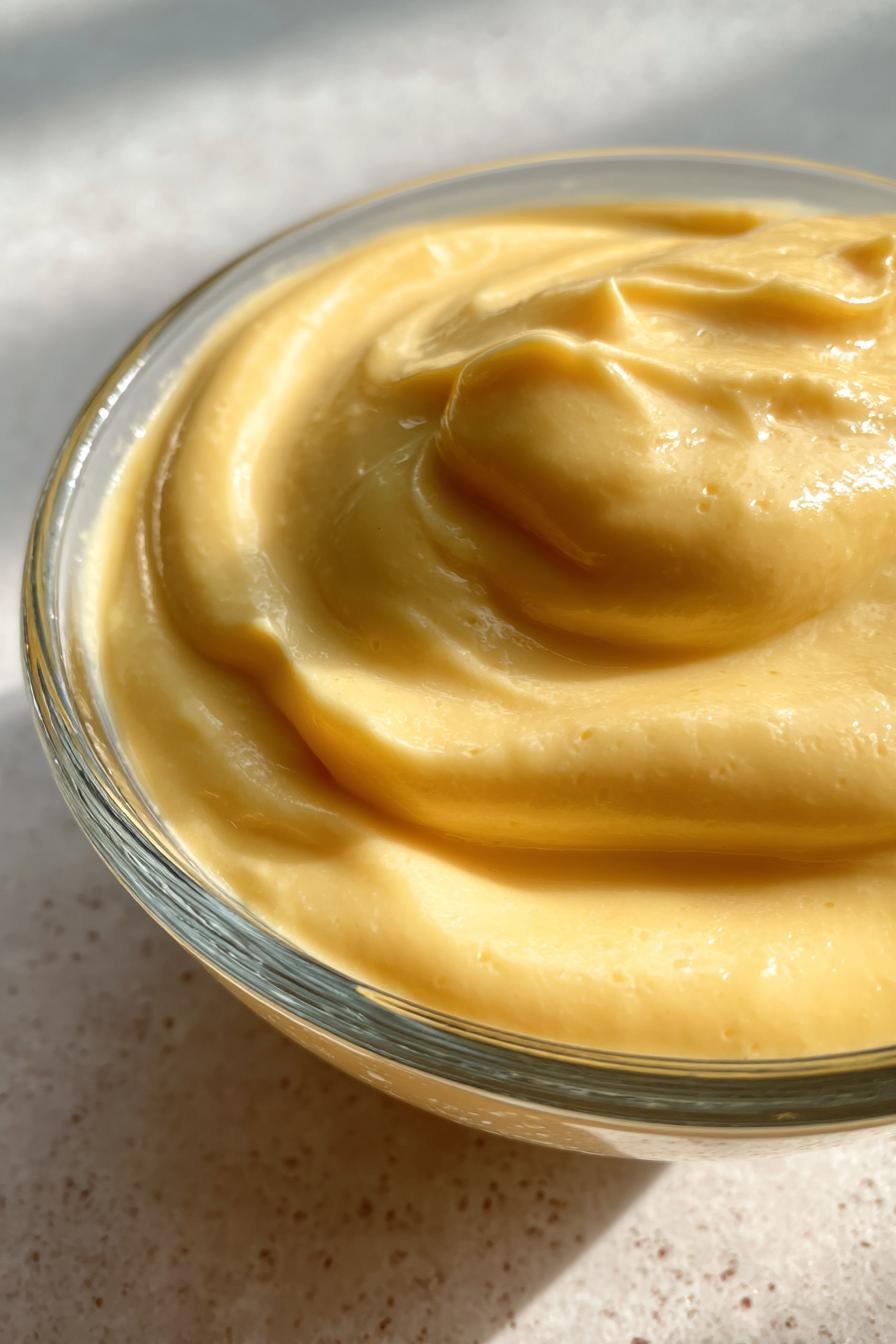 Homemade Pastry Cream