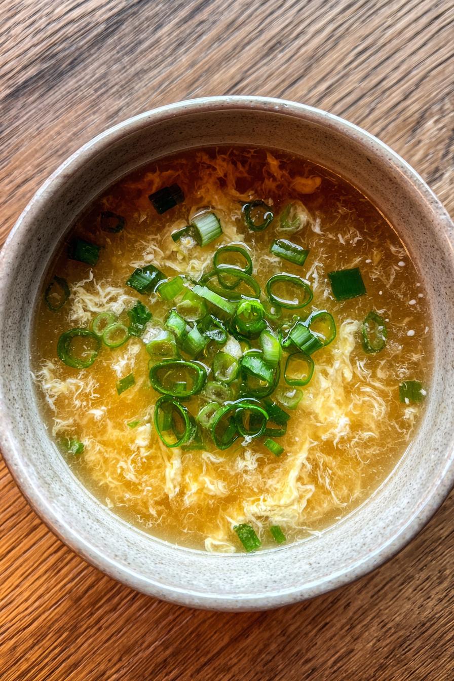 I love Egg Drop Soup - Restaurant Style