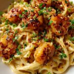 bang bang shrimp pasta