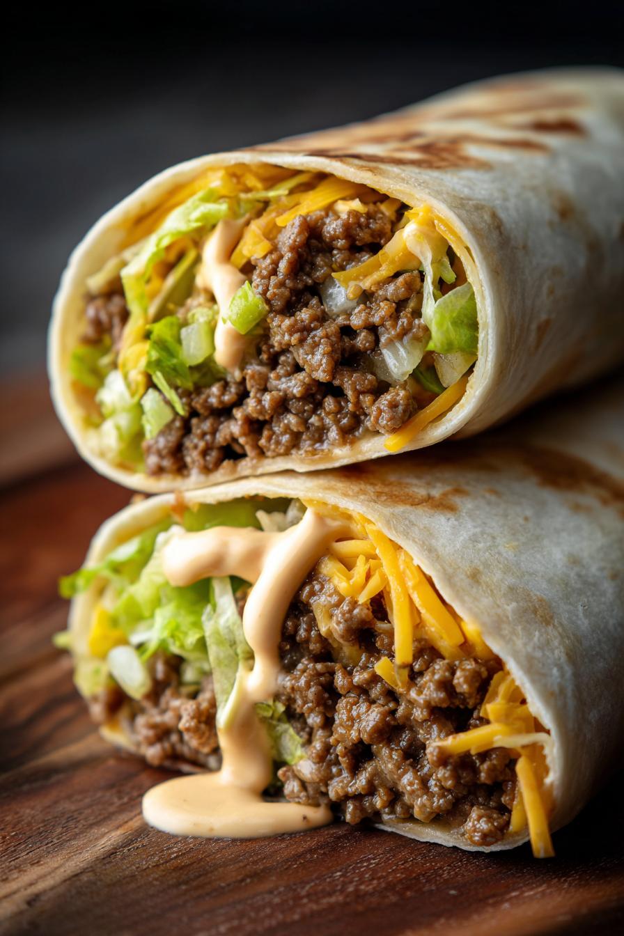 big mac wraps - detail 1