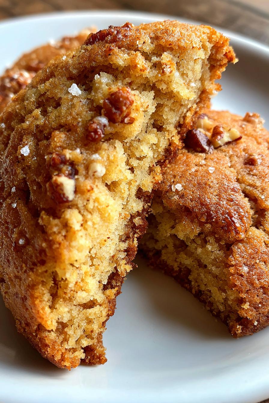 butter pecan cookies - detail 1