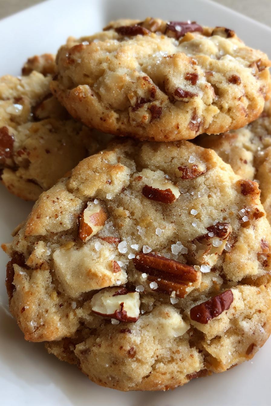 butter pecan cookies - detail 2