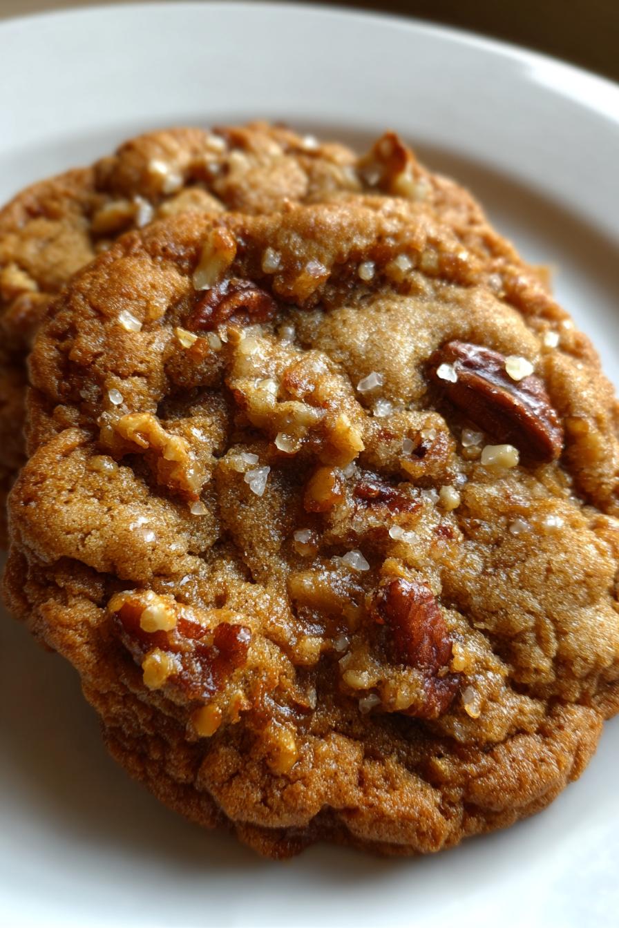 butter pecan cookies