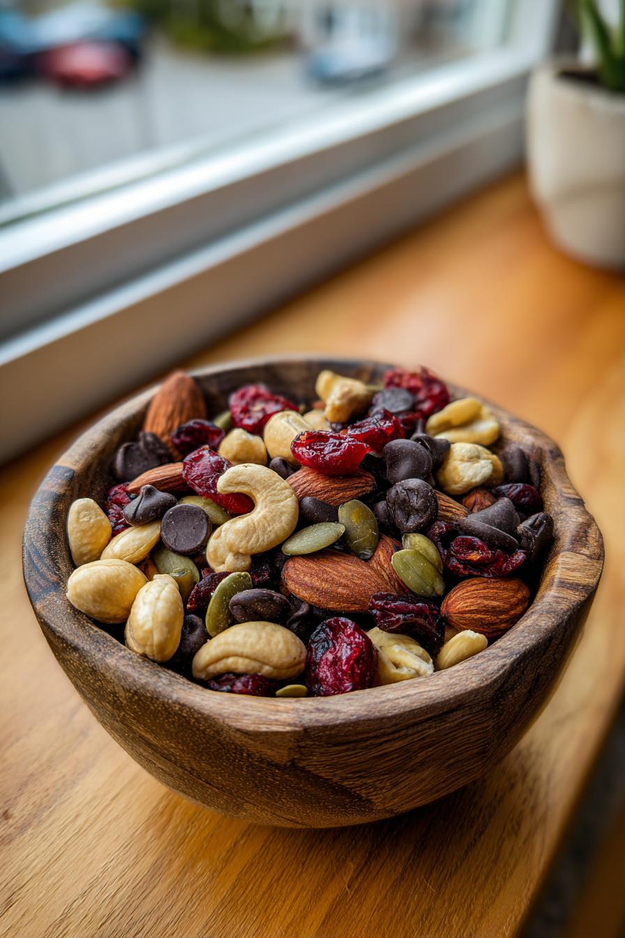 healthy trail mix recipes