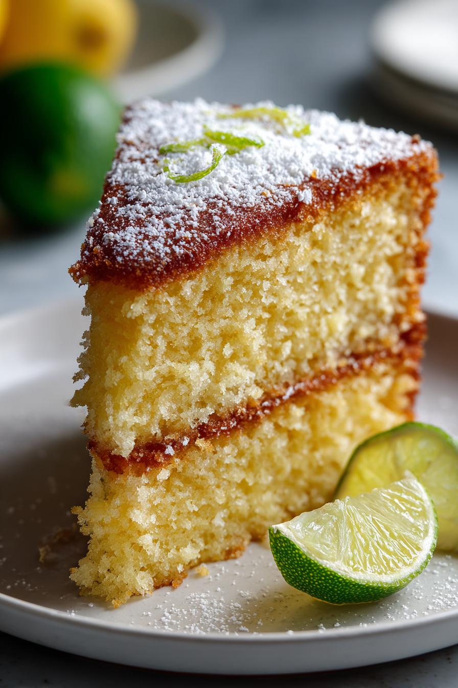 margarita cake