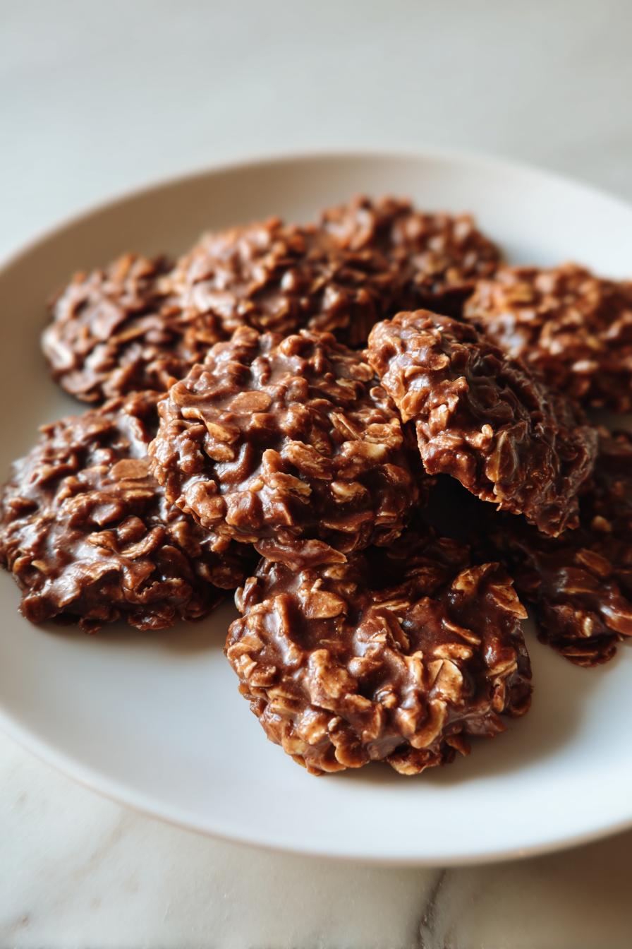 peanut butter no bake cookies