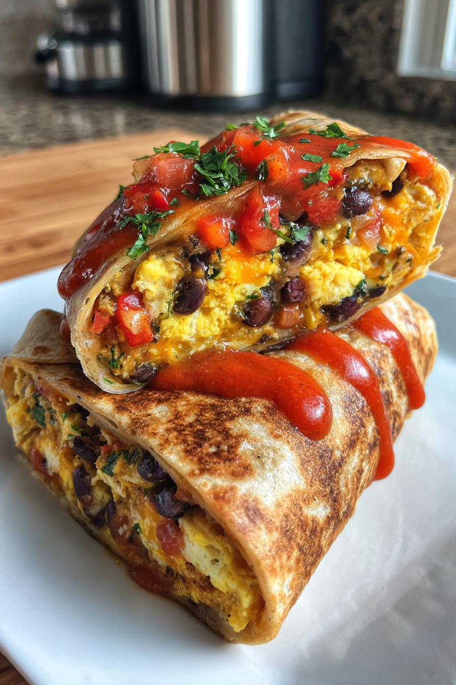 breakfast burritos