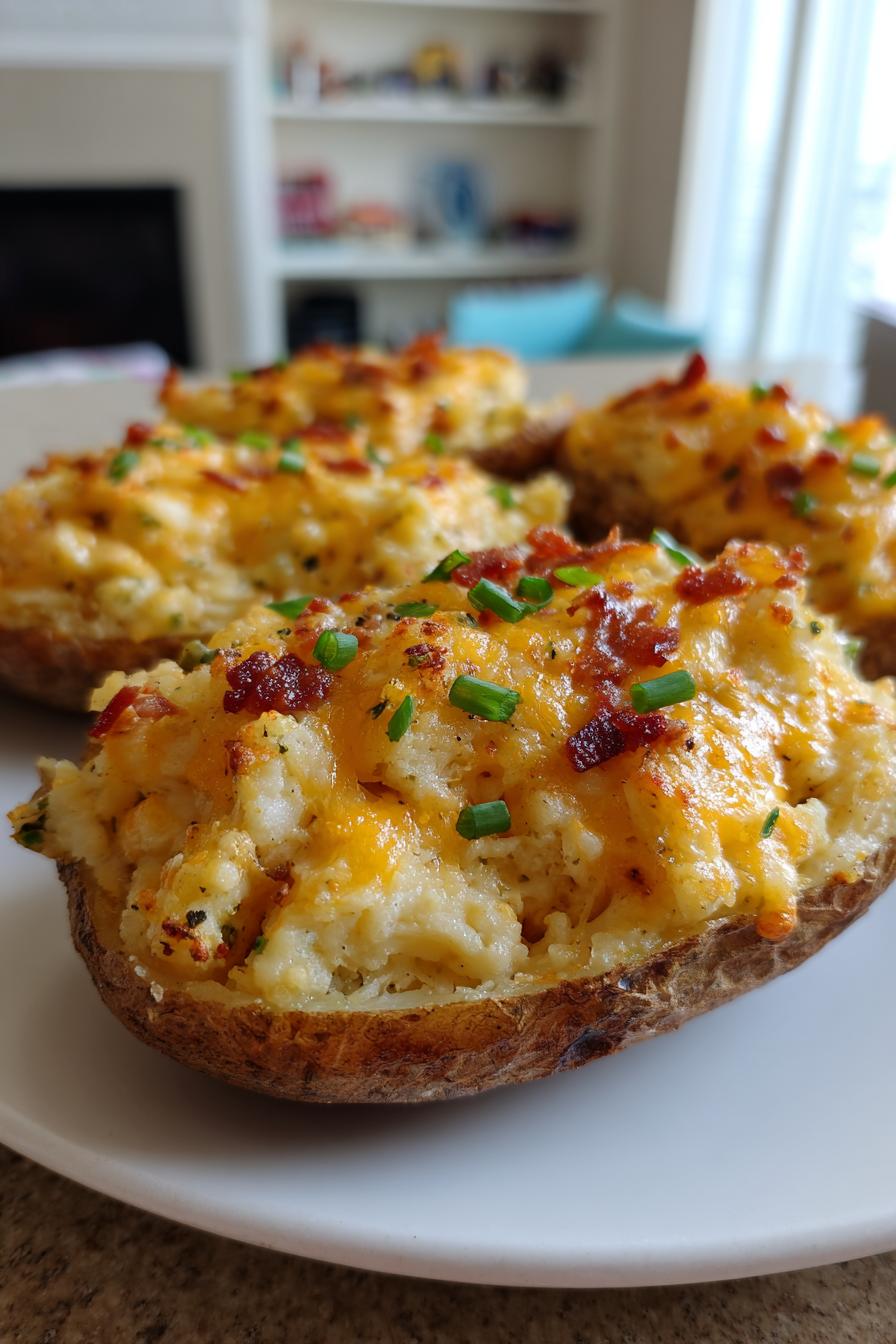 pioneer woman twice baked potatoes