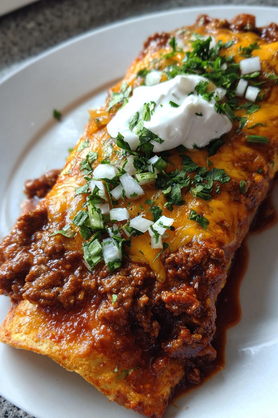the enchirito that grandma asked for twice - detail 2