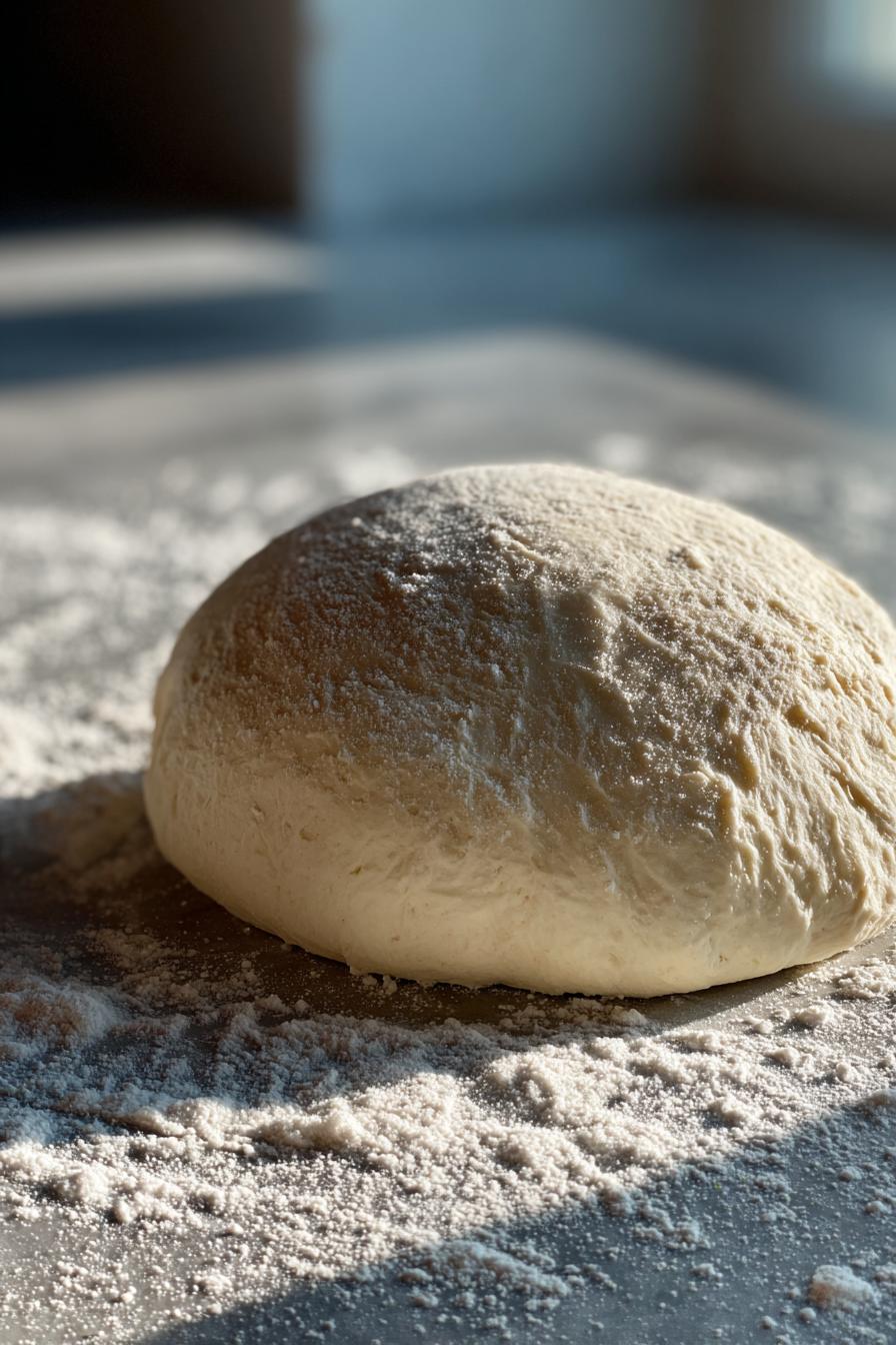 homemade pizza dough